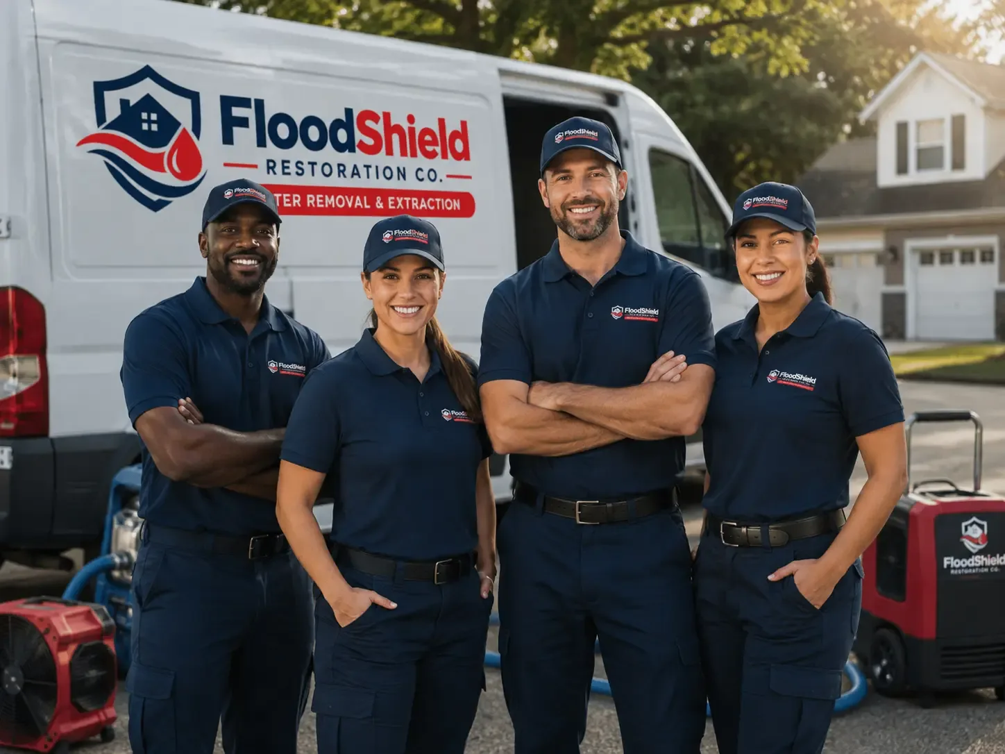 Flood Damage Restoration company in Bristow, VA